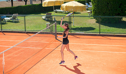 servizio tennis